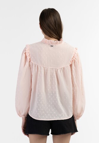 DreiMaster Vintage Blouse 'Abrel' in Roze