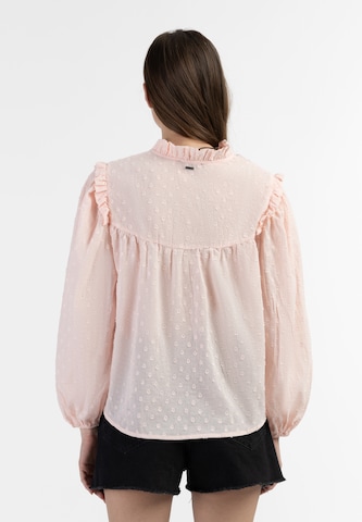 DreiMaster Vintage Blouse 'Abrel' in Pink