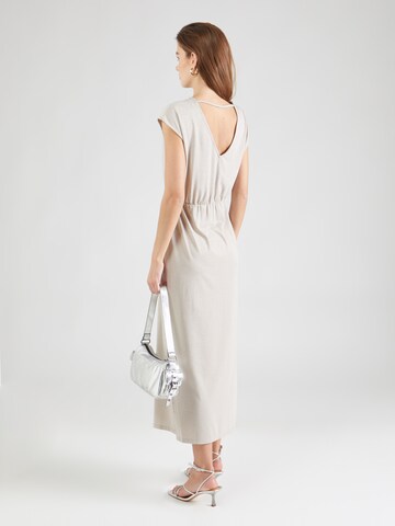 smėlio VERO MODA Suknelė 'GLITTA'