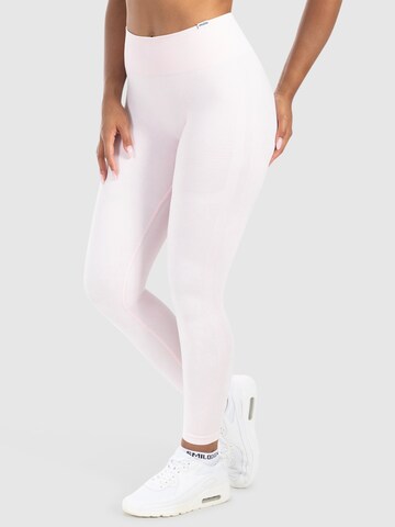 Smilodox Slimfit Leggings 'Yune' in Wit