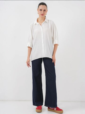 Chemisier Bigdart en blanc