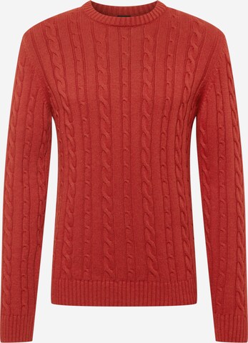 BOSS Sweater 'Namazio' in Red: front