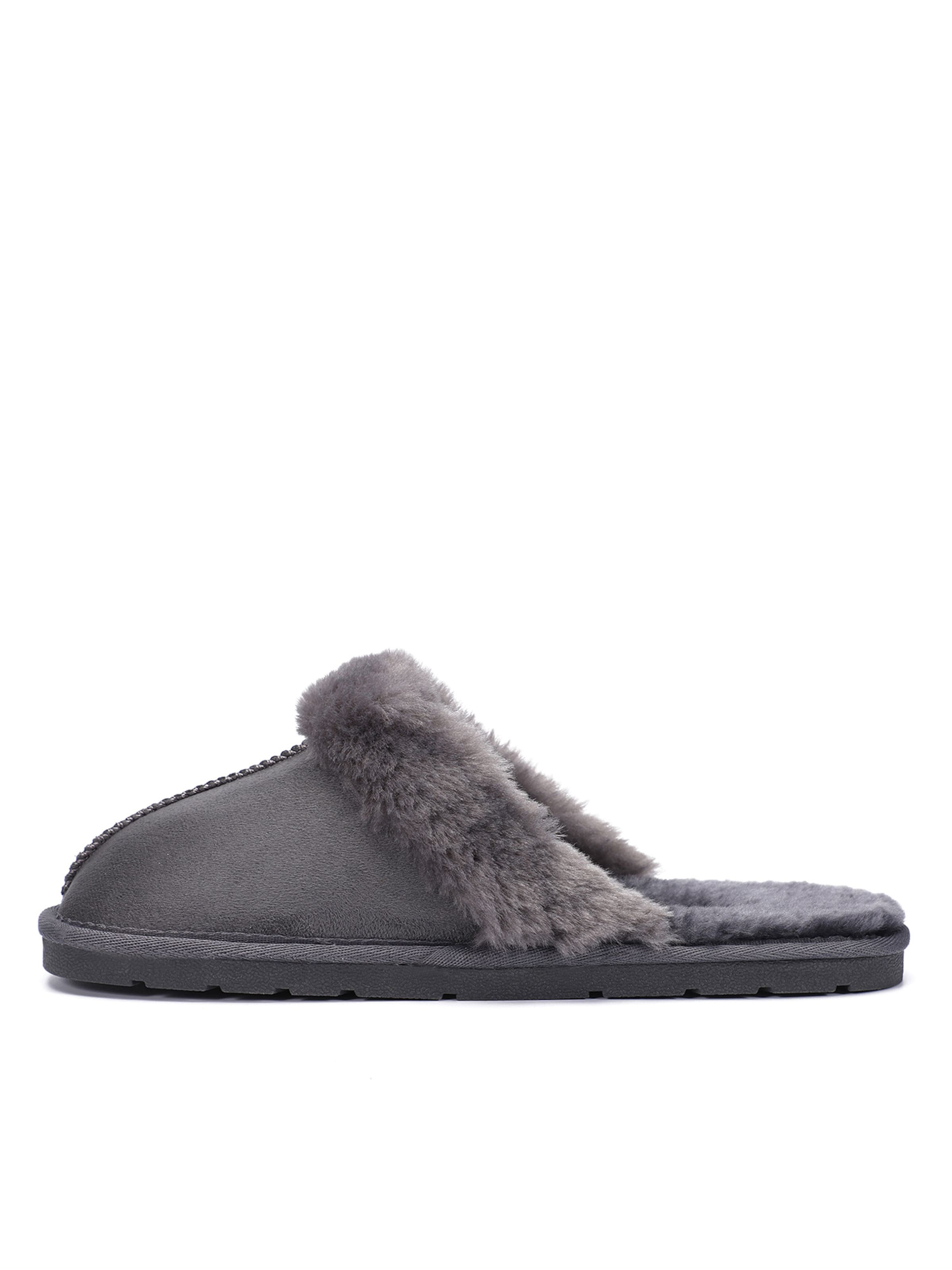 Island Boot Loafer 'EMESTA' värissä harmaa: etupuoli