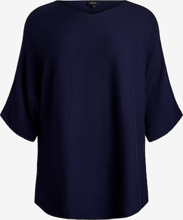 mėlyna Zizzi Megztinis 'Melsa': priekis