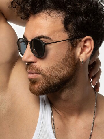 TWIG Concept Milano Sunglasses 'Klimt' in Black