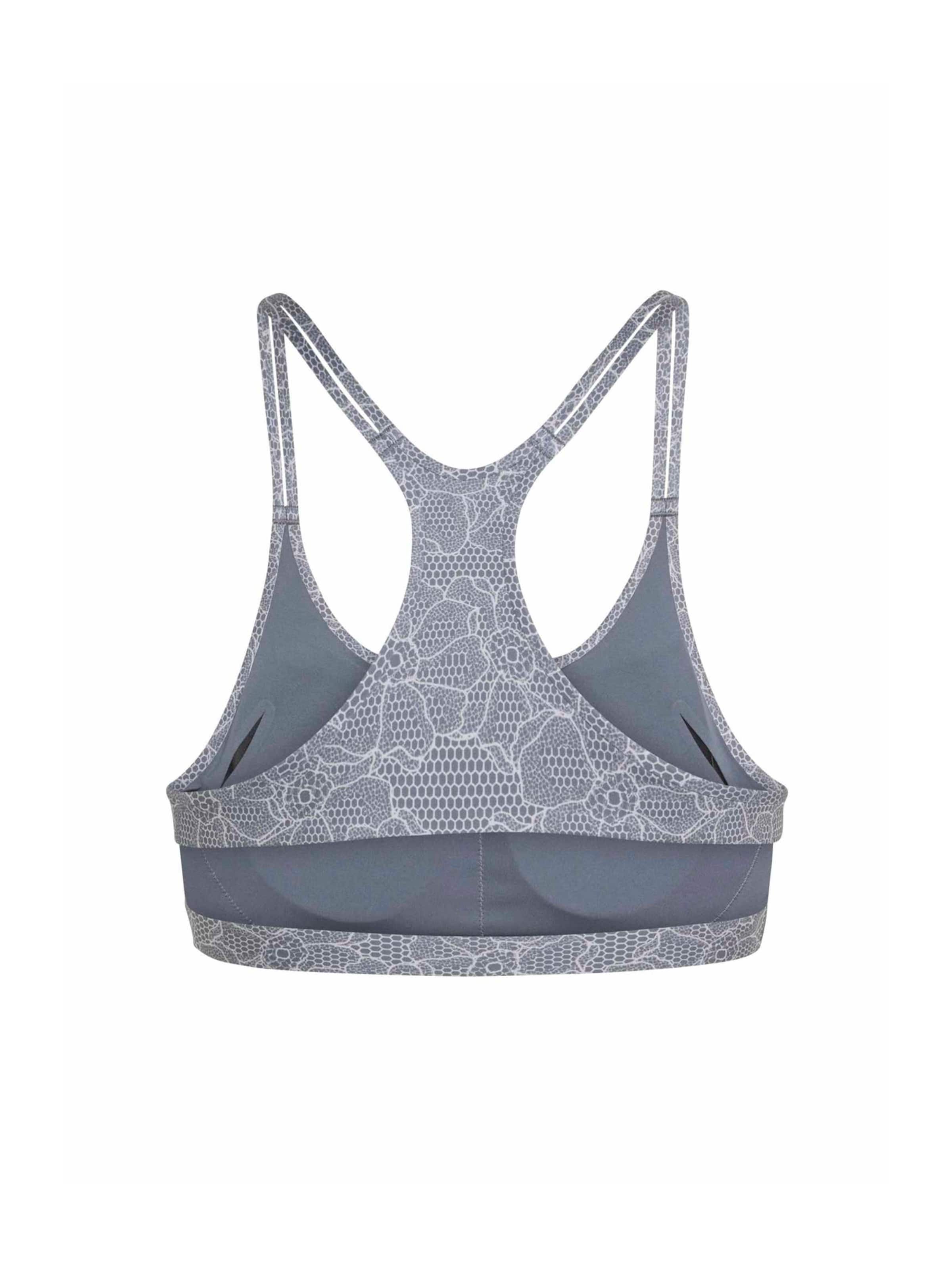 ADIDAS BY STELLA MCCARTNEY Bustier Sport bh in Grijs