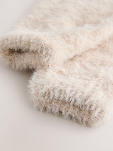 Gants Next en beige
