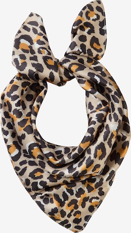 LAURA SCOTT Tuch in Schwarz: Vorderseite