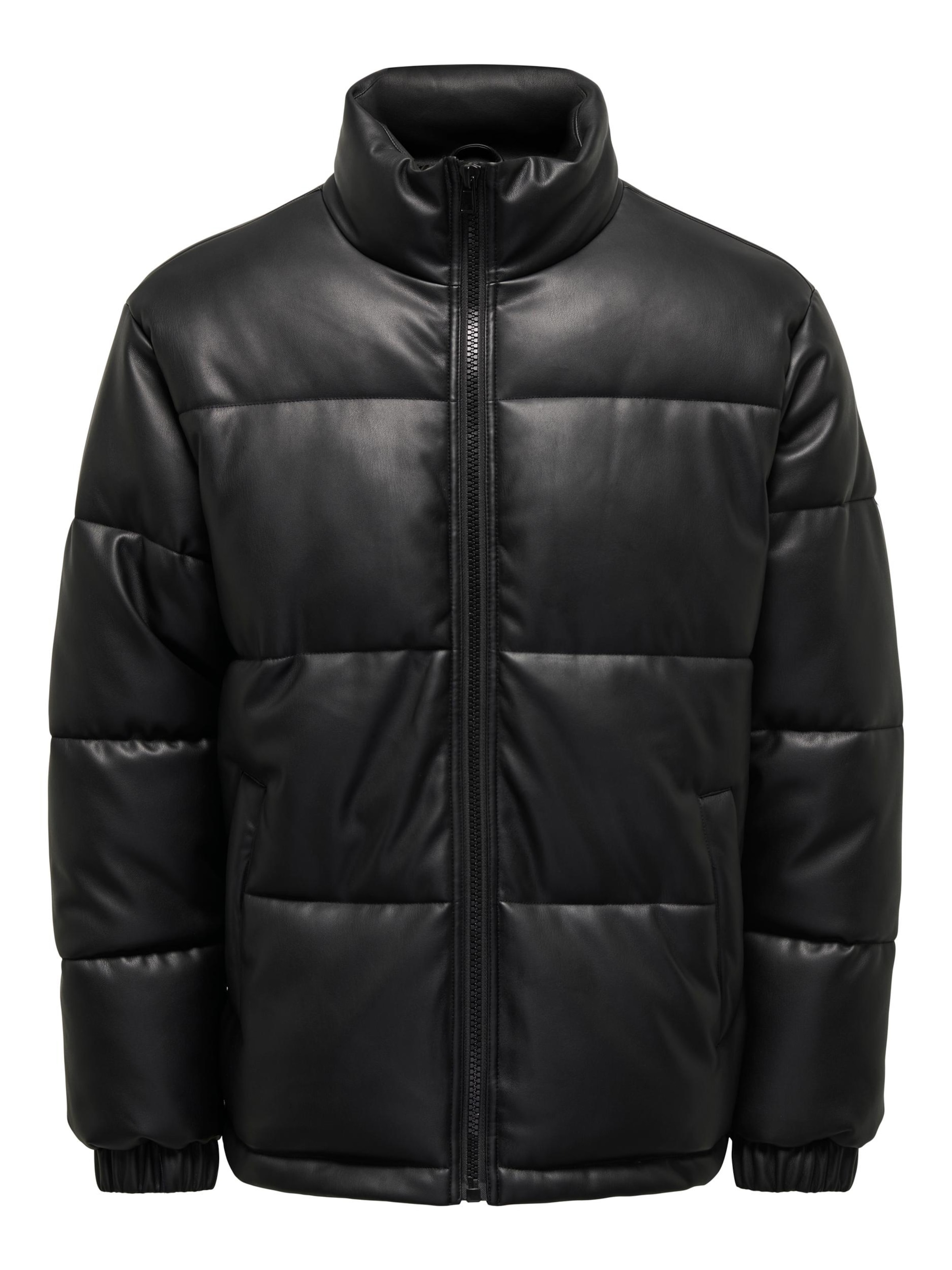 Only Sons Between Season Jacket Tune in Black ABOUT YOU