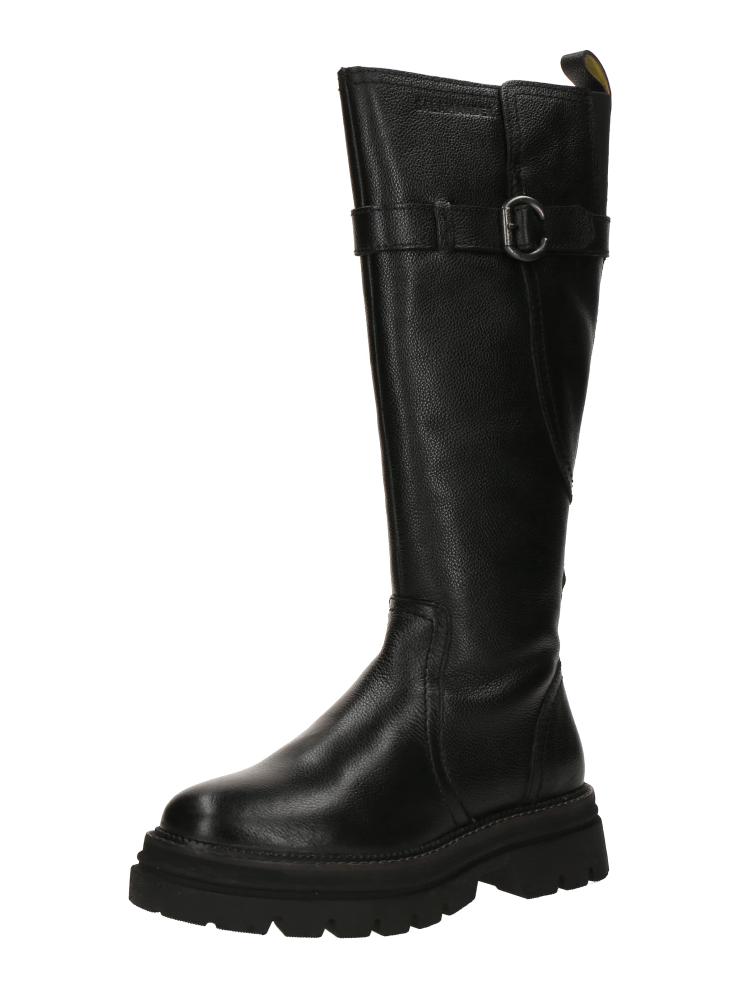 SALAMANDER Stövel i svart: framsida