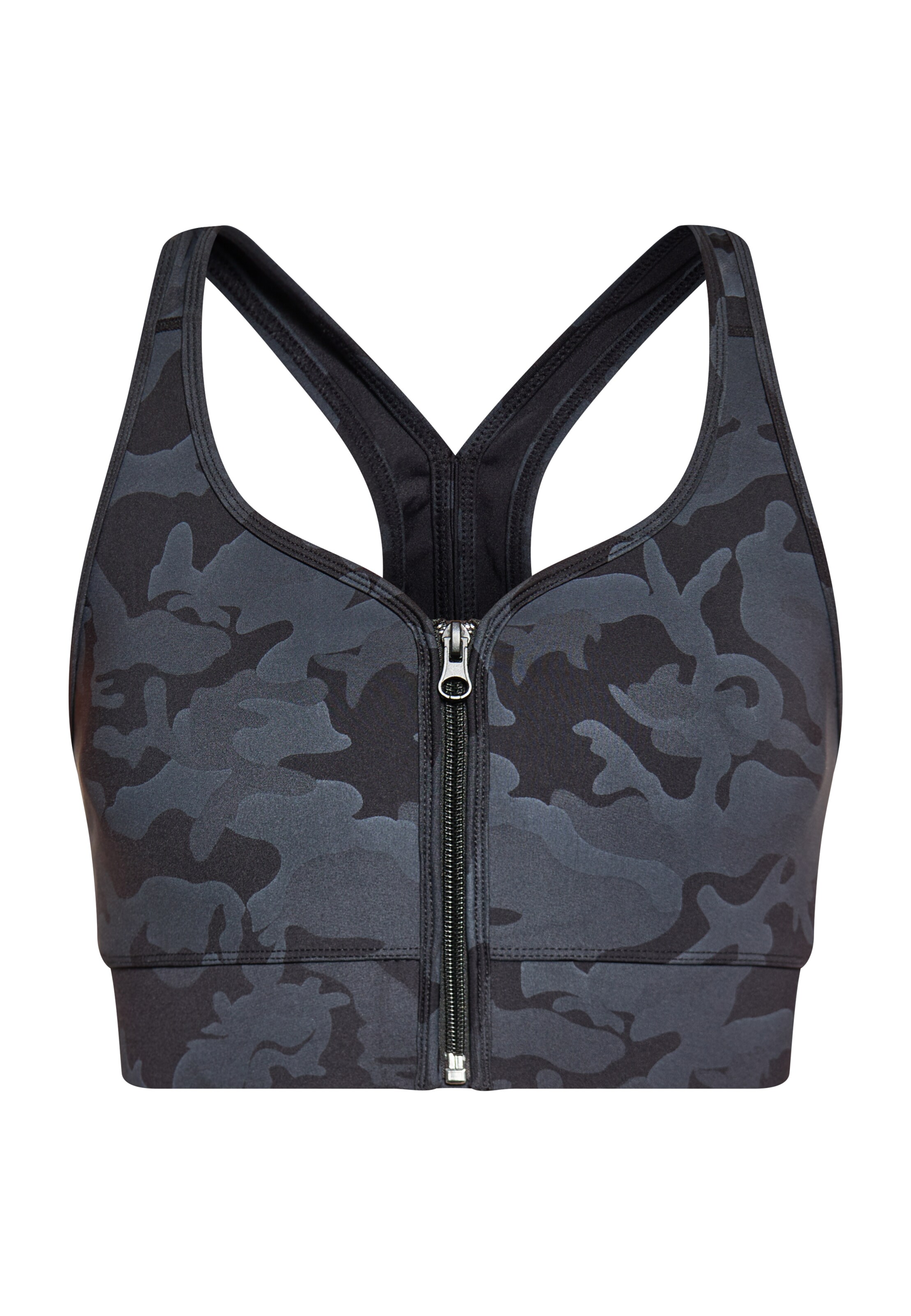 TUFFSKULL Top in Zwart: voorkant