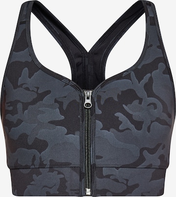 TUFFSKULL - Top en negro: frente