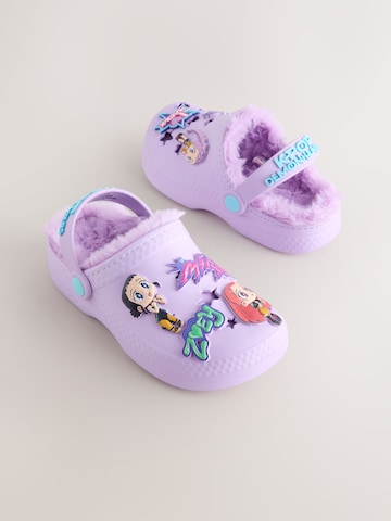 Pantofi de la Next pe mov