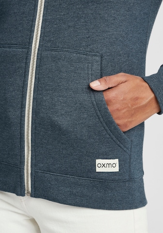 Oxmo Sweatvest 'Binja' in Blauw