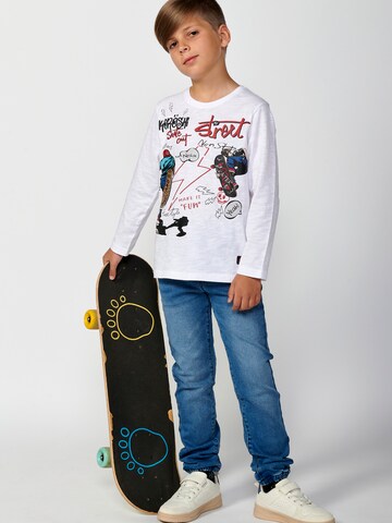 KOROSHI Shirt in White