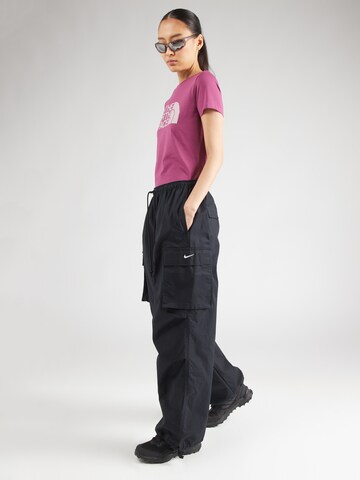 Maglietta 'Easy' di THE NORTH FACE in lilla