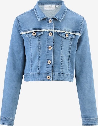 happy girls Демисезонная куртка в Джинсовый синий / Белый, Обзор товара