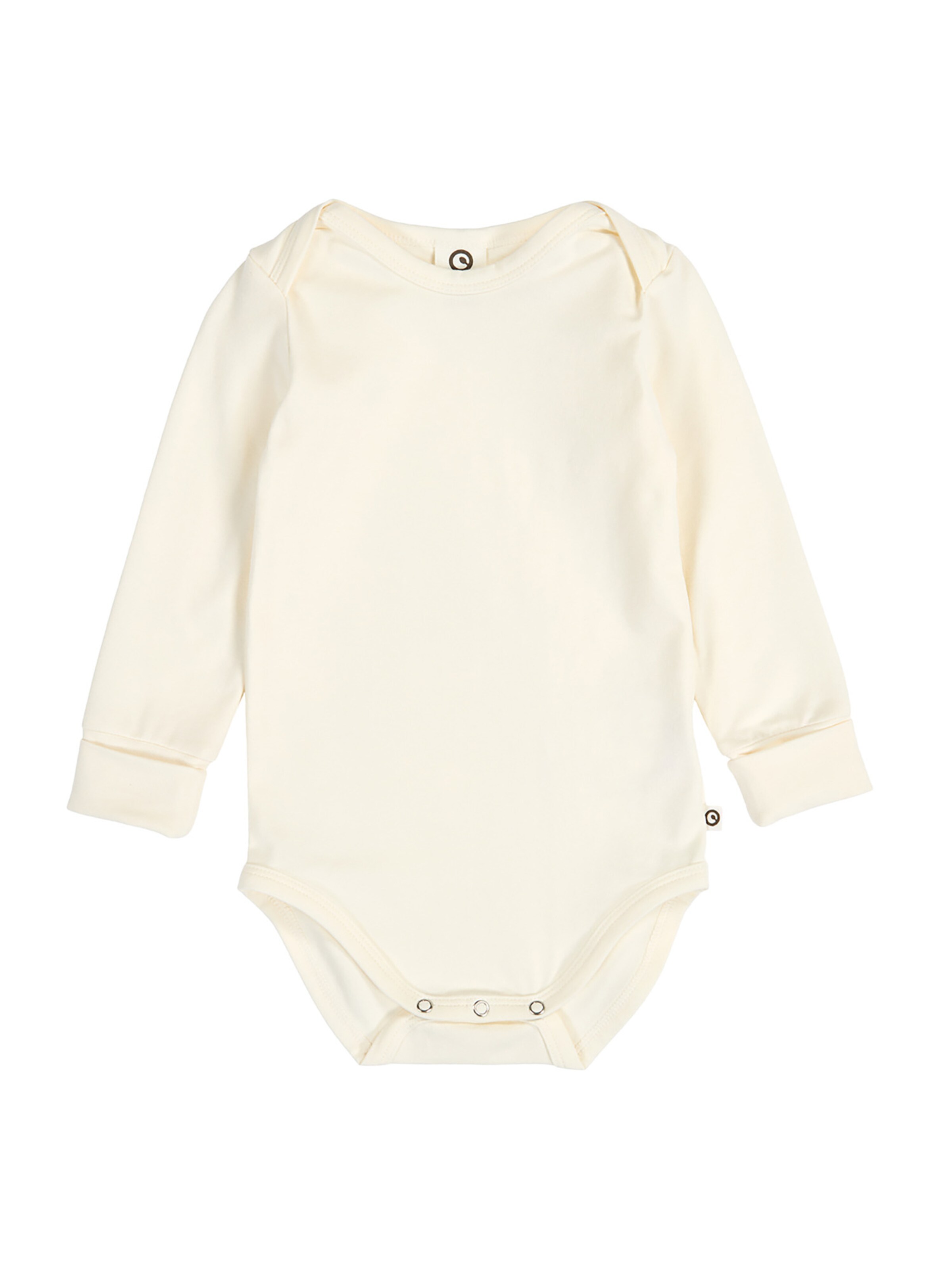 Müsli by GREEN COTTON - Pijama entero/body en beige