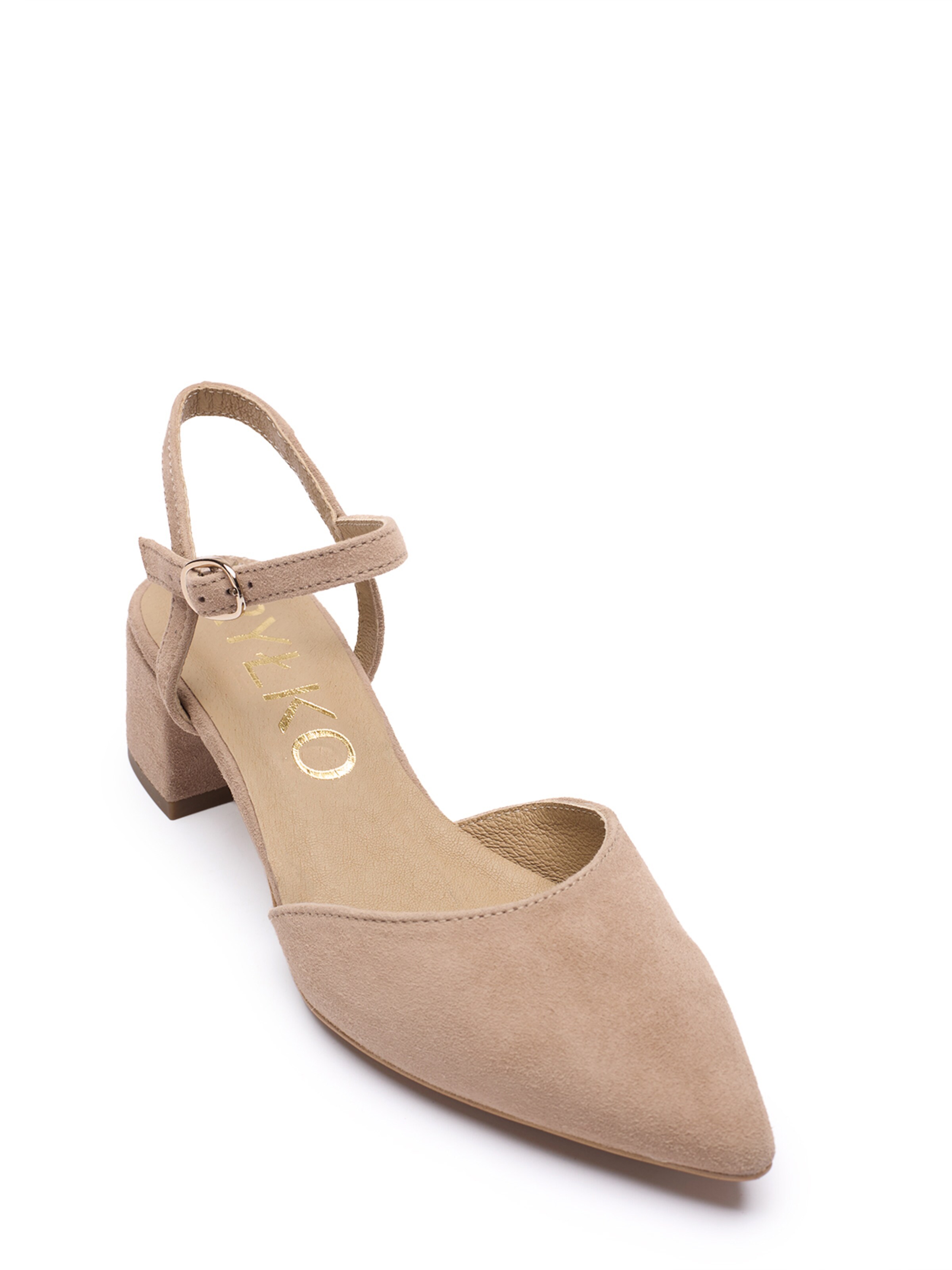 Décolleté sling di RYLKO in beige