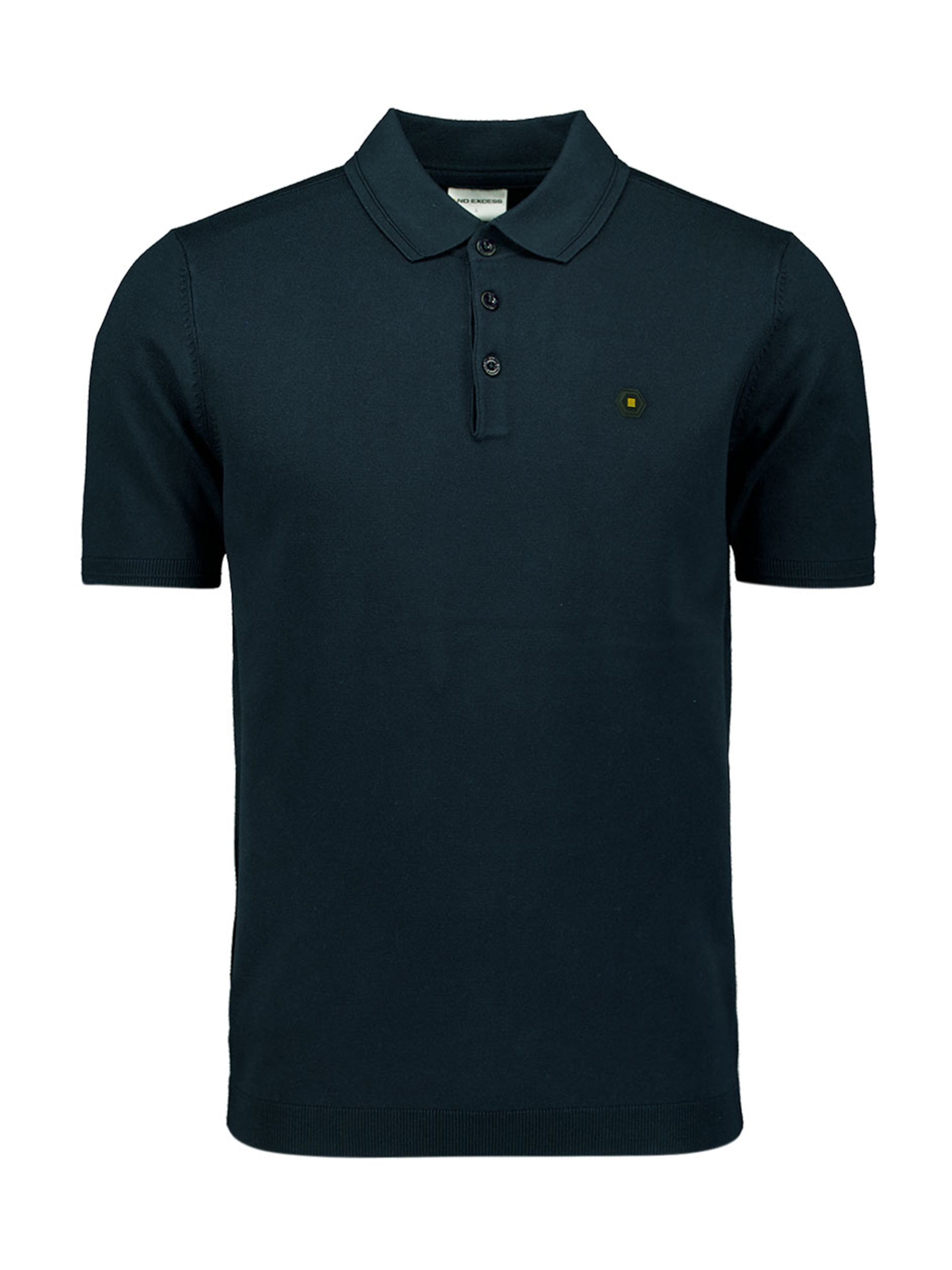 No Excess Pullover in Blau: Vorderseite