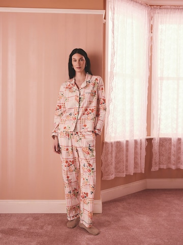 Cath Kidston Pyjama värissä vaaleanpunainen: etupuoli