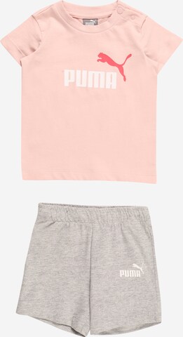 PUMA Sweatsuit in Pink: front