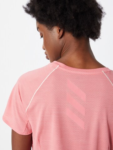 T-shirt fonctionnel 'Runner' ADIDAS SPORTSWEAR en rose