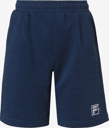 FILA Pants in Blue: front