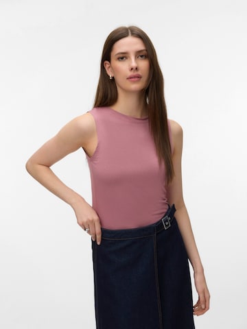 VERO MODA - Top 'VMPANDA' en rosa: frente