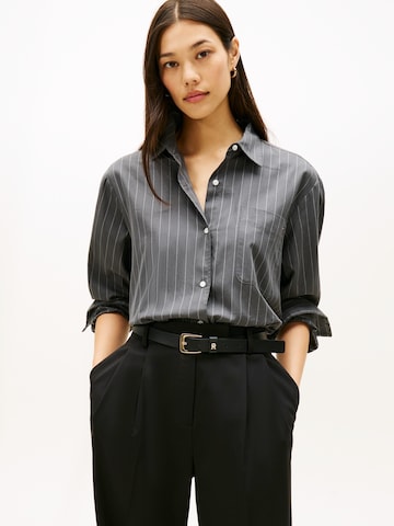 TOMMY HILFIGER Blúzka - Sivá: predná strana