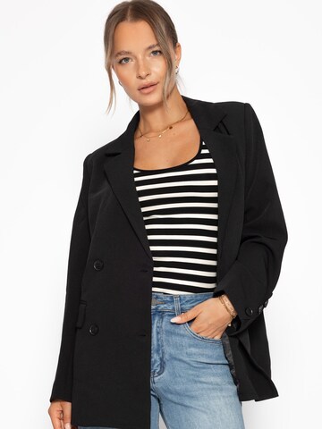 SASSYCLASSY Blazer in Schwarz