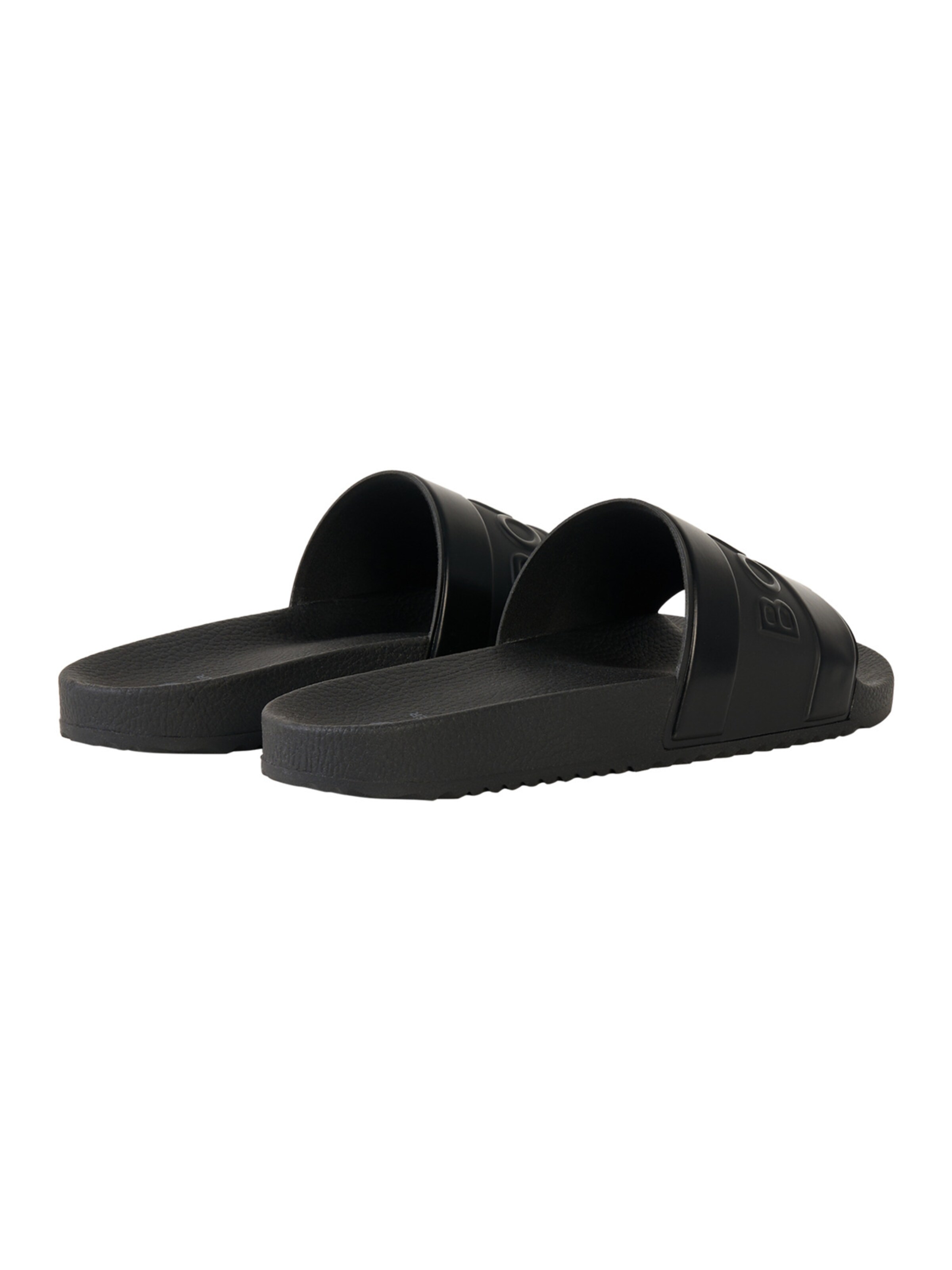 BOGNER Strand-/Badeschuh in Schwarz