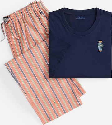 Polo Ralph Lauren Пижама длинная в Синий: спереди