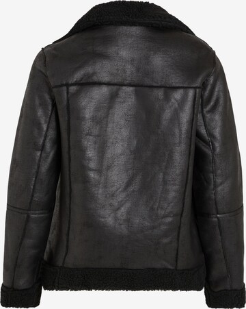VILA Prehodna jakna 'List' | črna barva