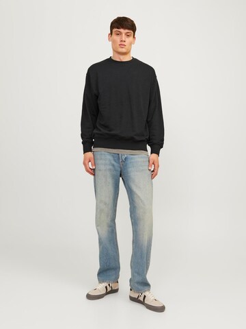 JACK & JONES Sweatshirt 'JJECharge' in Black