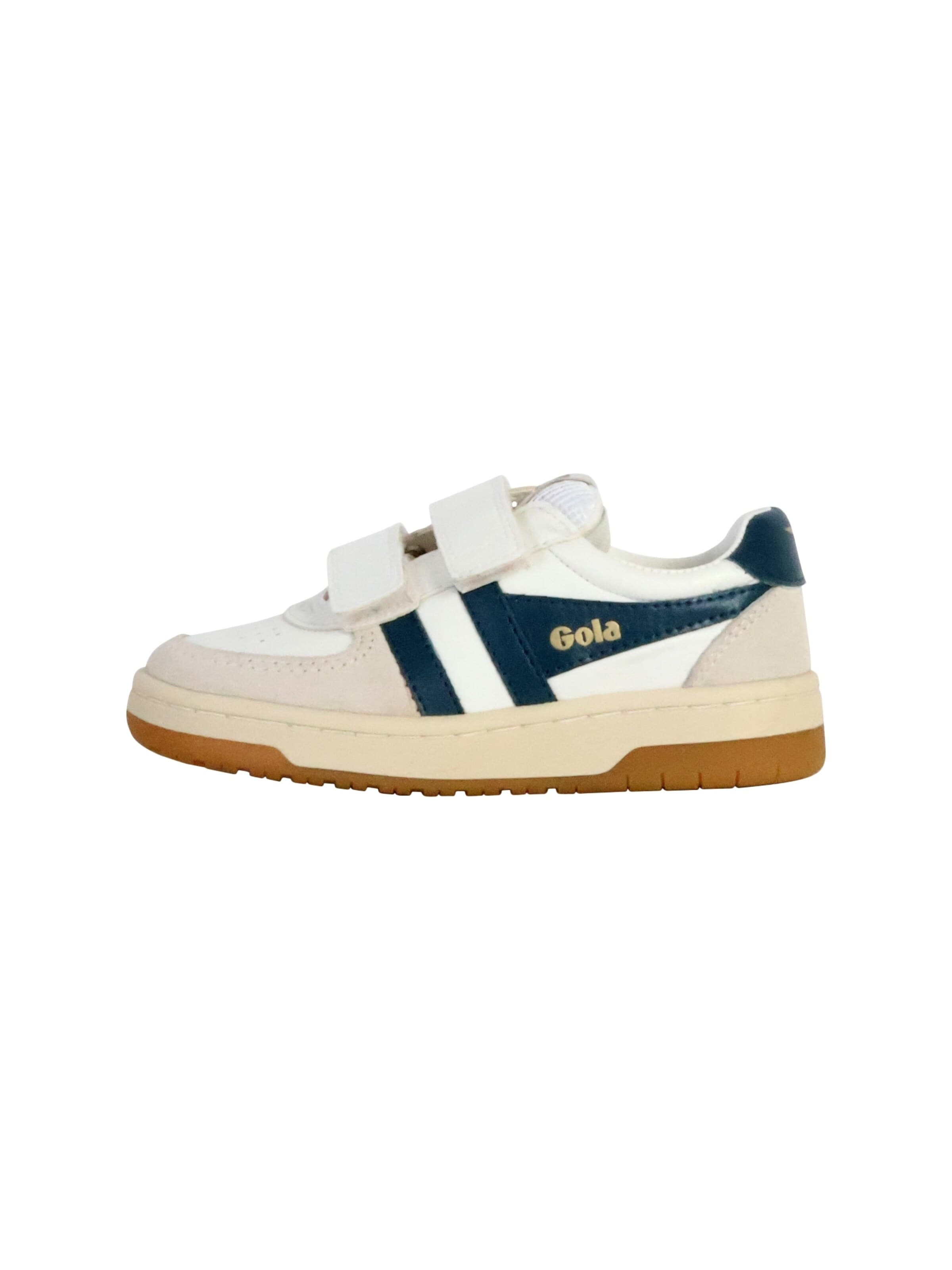 Gola Sneakers in Wit: voorkant