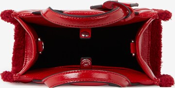 Karl Lagerfeld Ročna torbica | rdeča barva