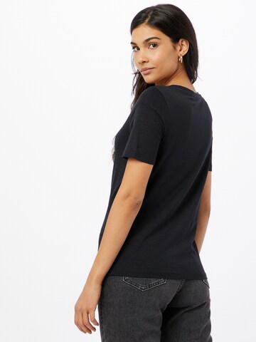 ESPRIT T-shirt i svart