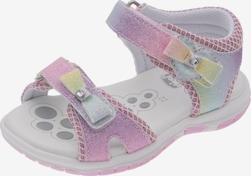 Chicco Sandaalit 'Francia' värissä monivärinen: etupuoli