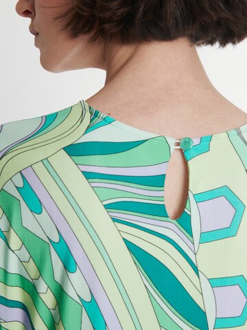 Ana Alcazar Jurk 'Pibea' in Groen