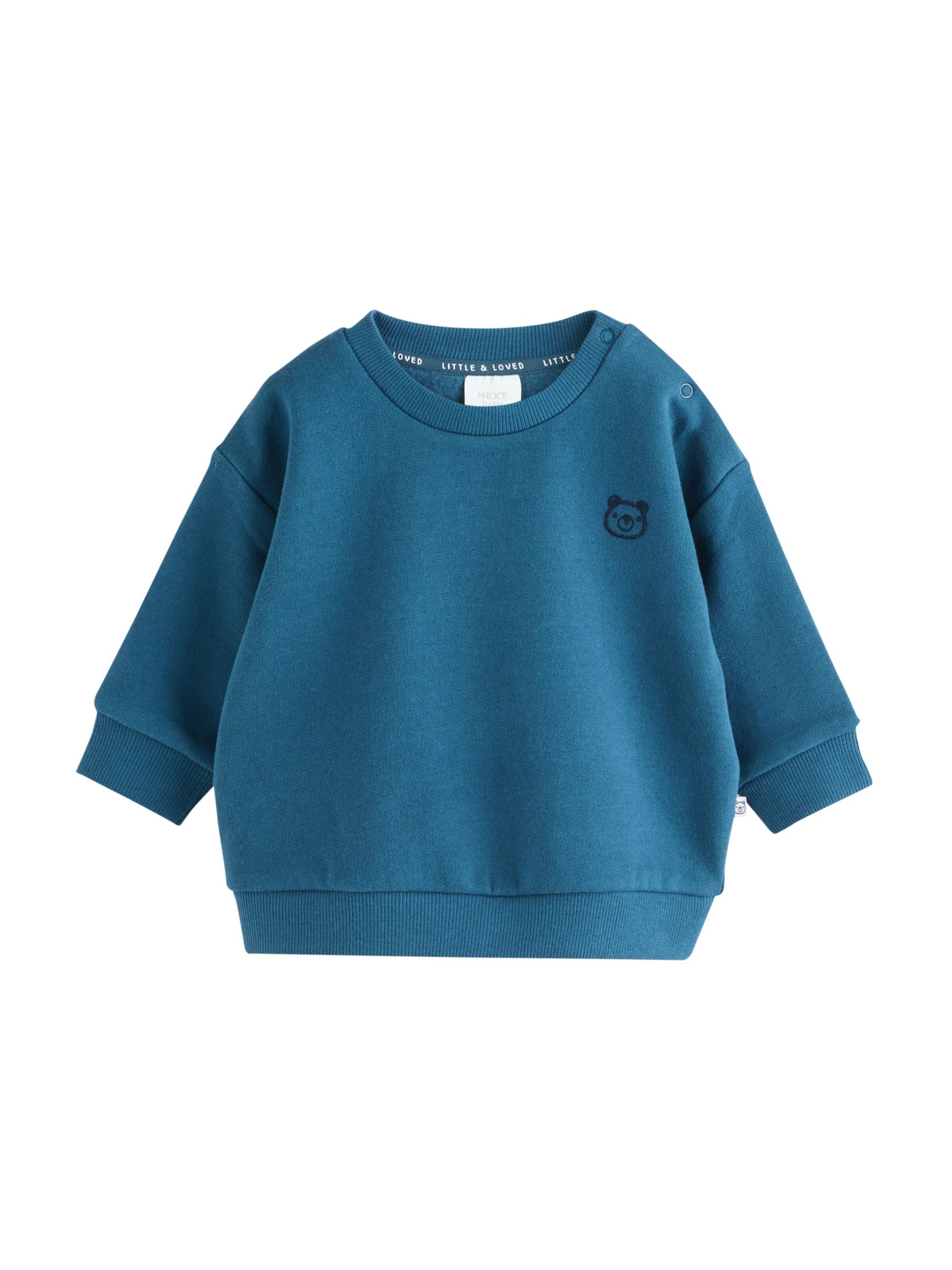 Next Комплект в синьо