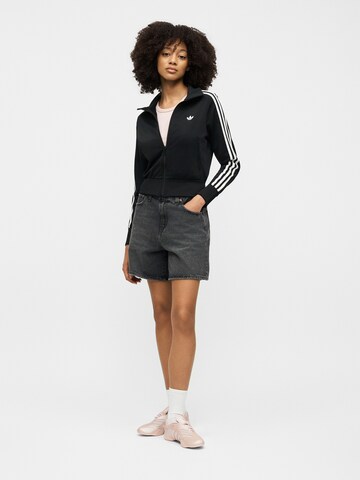 Veste de survêtement 'Firebird Classic' ADIDAS ORIGINALS en noir