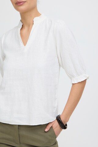 b.young Blouse 'BYFAlakka' in White