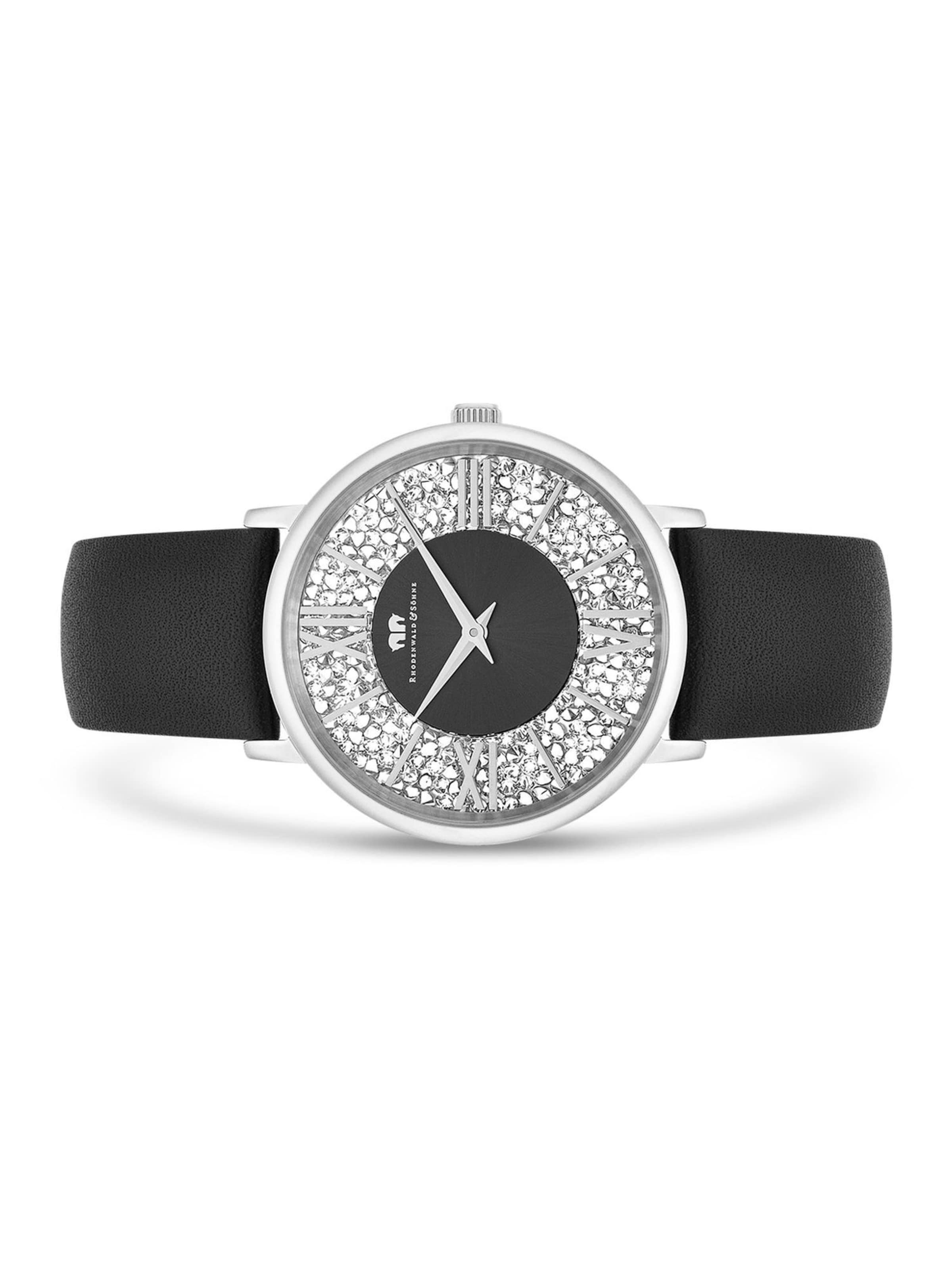 Orologio analogico di Rhodenwald & Söhne in nero