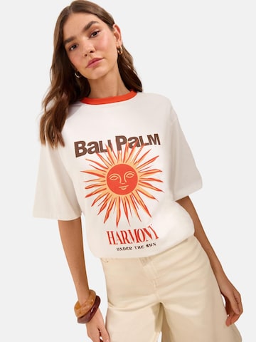 T-shirt Friends Like These en beige : devant