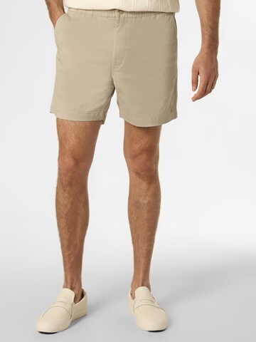 Polo Ralph Lauren Regular Broek 'PREPSTERS' in Beige: voorkant