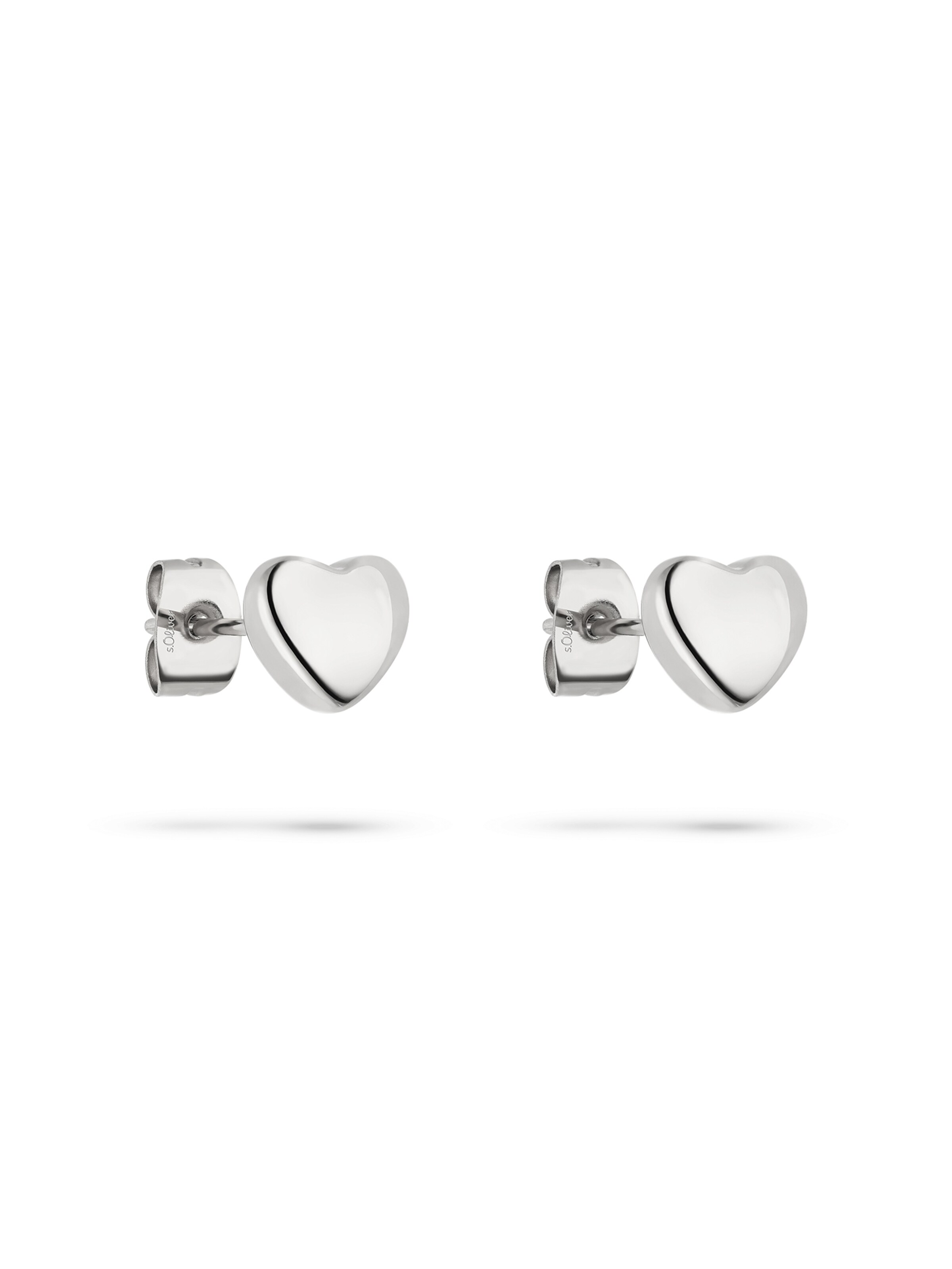 s.Oliver Earrings in Silver