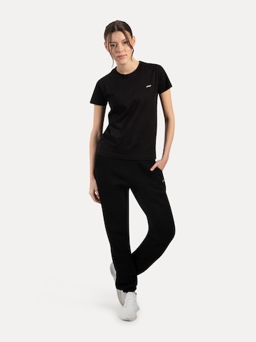 Smilodox T-Shirt ' Laurena ' in Schwarz