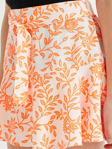 WE Fashionregular Suknja - narančasta boja