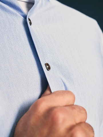 Suitable Regular fit Overhemd in Blauw